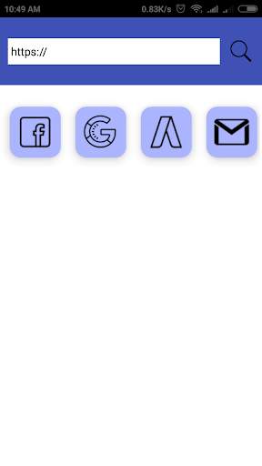lite browser screenshot 1