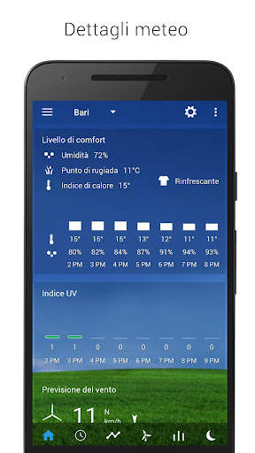 Sense V2 Flip Clock & Weather screenshot 4