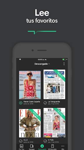 PressReader screenshot 1