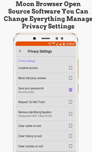 Moon Browser Faster & secure screenshot 6