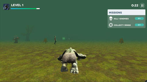 Forest Troll Simulator 3D screenshot 5