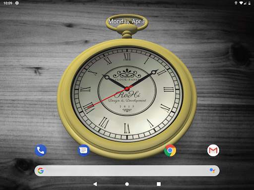 WatchPaper 3D - Pocket Watch Live Wallpaper screenshot 10