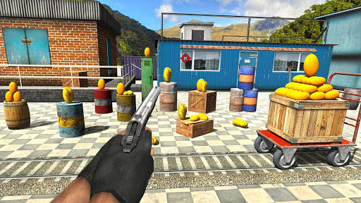 Mango Shooter Game: Fruit Gun Shooting screenshot 12