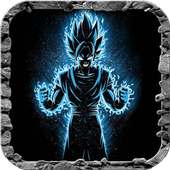 Goku Wallpaper Live on 9Apps