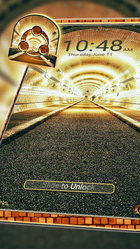 Tunnel Lights Launcher Theme screenshot 3