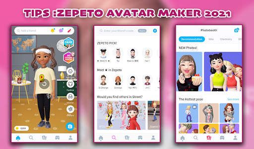 Tips :Zepeto Avatar Maker 2021 screenshot 3