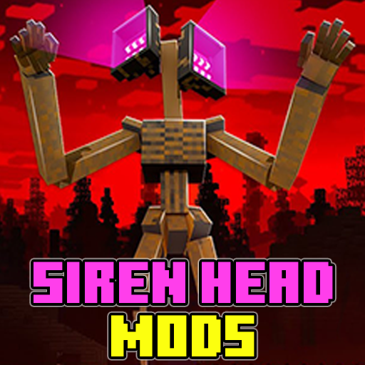 Siren Head Maps - Horror Mods icon
