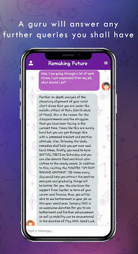 Remaking Future - Horoscope screenshot 6