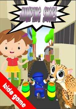 Run ninja : hattori games screenshot 2