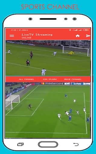 Live TV Online All Channels - Live Streaming Movie screenshot 2