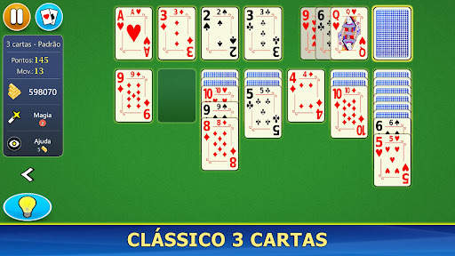 Paciência - Jogo de cartas screenshot 2