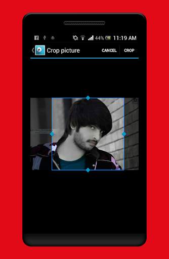 Turkey Photo Flag Editor screenshot 2