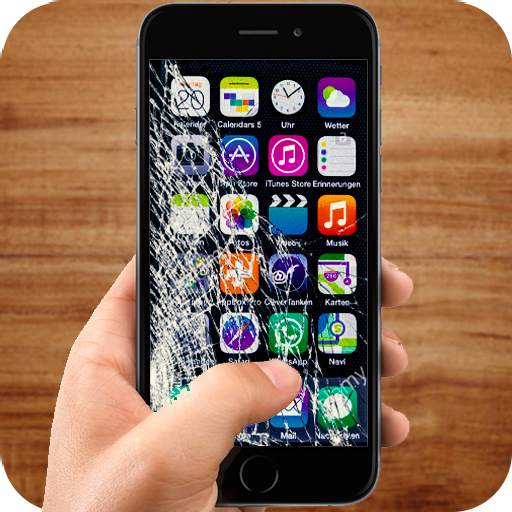 Broken & Cracked Screen Prank 1.0