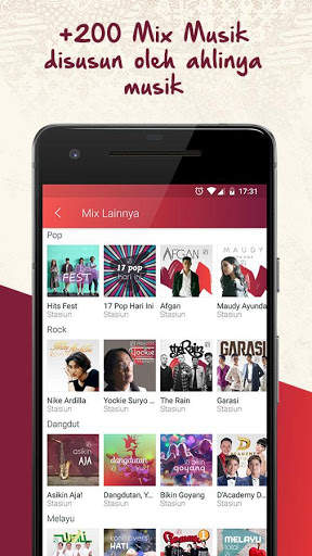 Nada Kita: Musik Indonesia Gratis screenshot 2