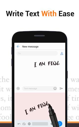 The Handwriting Keyboard – Write, Draw, Share screenshot 4