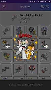 Tom & Jerry Stickers For Whatsapp screenshot 2
