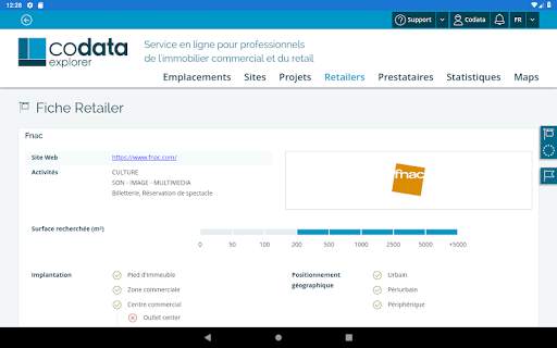 Codata Mobile screenshot 14