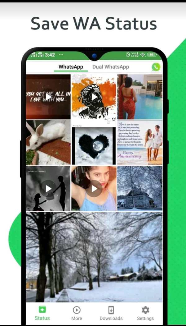 WhatsApp Status Downloader and Saver Pr -free 2020 screenshot 4
