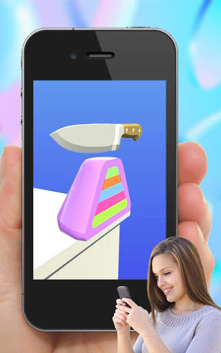 ASMR Slicing 3D - Satisfying Cut Games screenshot 1