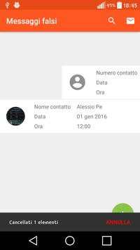 Fake message скриншот 2