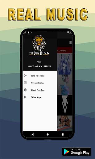 Soundtrack For Lion King   wallpapers 2019 скриншот 1