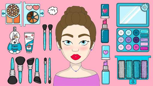 DIY Makeup Games DIY Face Mask screenshot 2