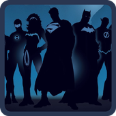 Villains vs Superheroes icon