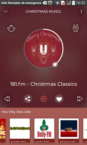 Christmas Music Radio App Best Songs for Christmas screenshot 6