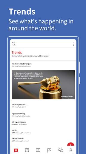 SaahO iSN - International Social Network screenshot 5