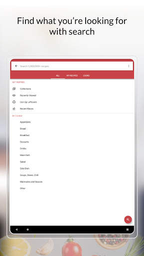 BigOven: 1 Million  Recipes and Meal Planner screenshot 11