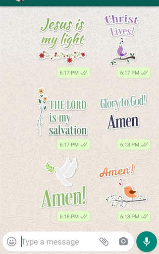 Christian Stickers screenshot 7