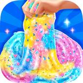 Unicorn Glitter Slime - Fluffy Slime Maker 1.0