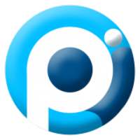 P I World logo