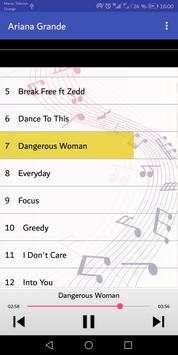 All Ariana Grande songs MP3 screenshot 2