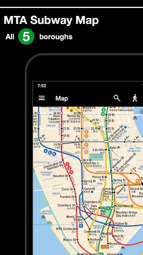 New York Subway – Official MTA map of NYC screenshot 1