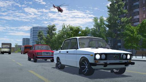 Лада Русские Тачки: Lada Sim screenshot 2