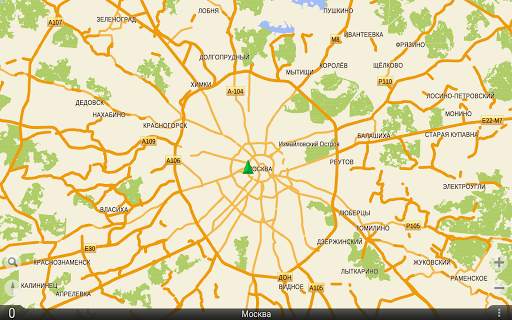 GPS навигатор TourMap скриншот 12