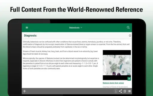 MSD Vet Manual screenshot 8