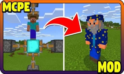 Wizard Mods MCPE - Minecraft Mod screenshot 3