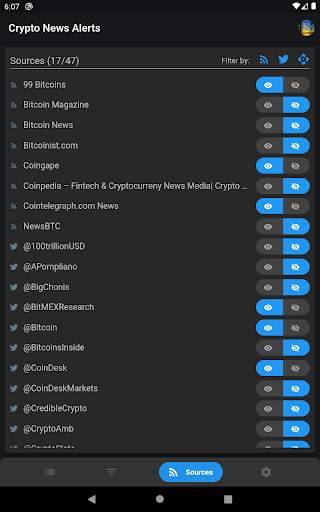 Crypto News Alerts - Track bitcoin news - altcoins screenshot 13