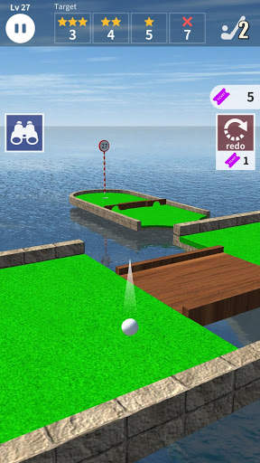 Mini Golf 100 स्क्रीनशॉट 4