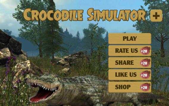 Angry Crocodile 3D Simulator screenshot 1