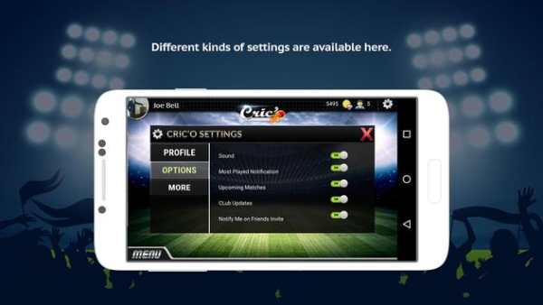 CricO : Cricket Fantasy game screenshot 7