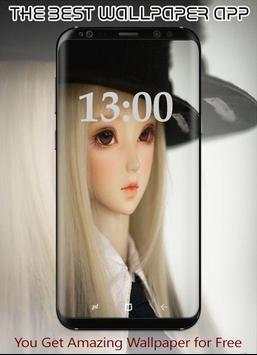 Doll Wallpaper 7 تصوير الشاشة