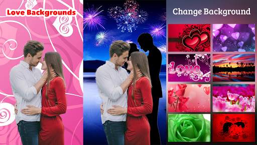 Background Changer Of Love Photo screenshot 1