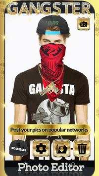 Gangster Photo Editor screenshot 3