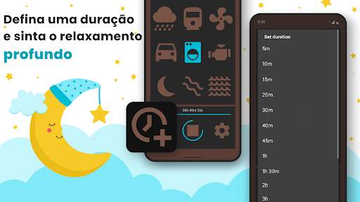 Ruído branco para sono do bebê screenshot 3