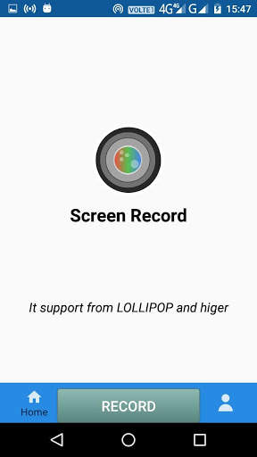 Easy Mobile Screen Recorder screenshot 2