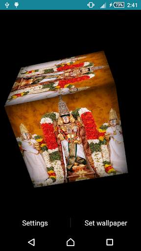 Tirupati Balaji LWP screenshot 3