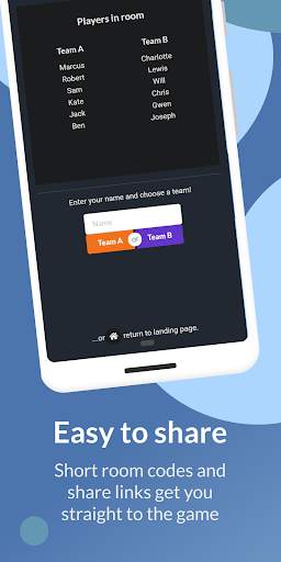 The Hat Game - Online Party Game screenshot 2